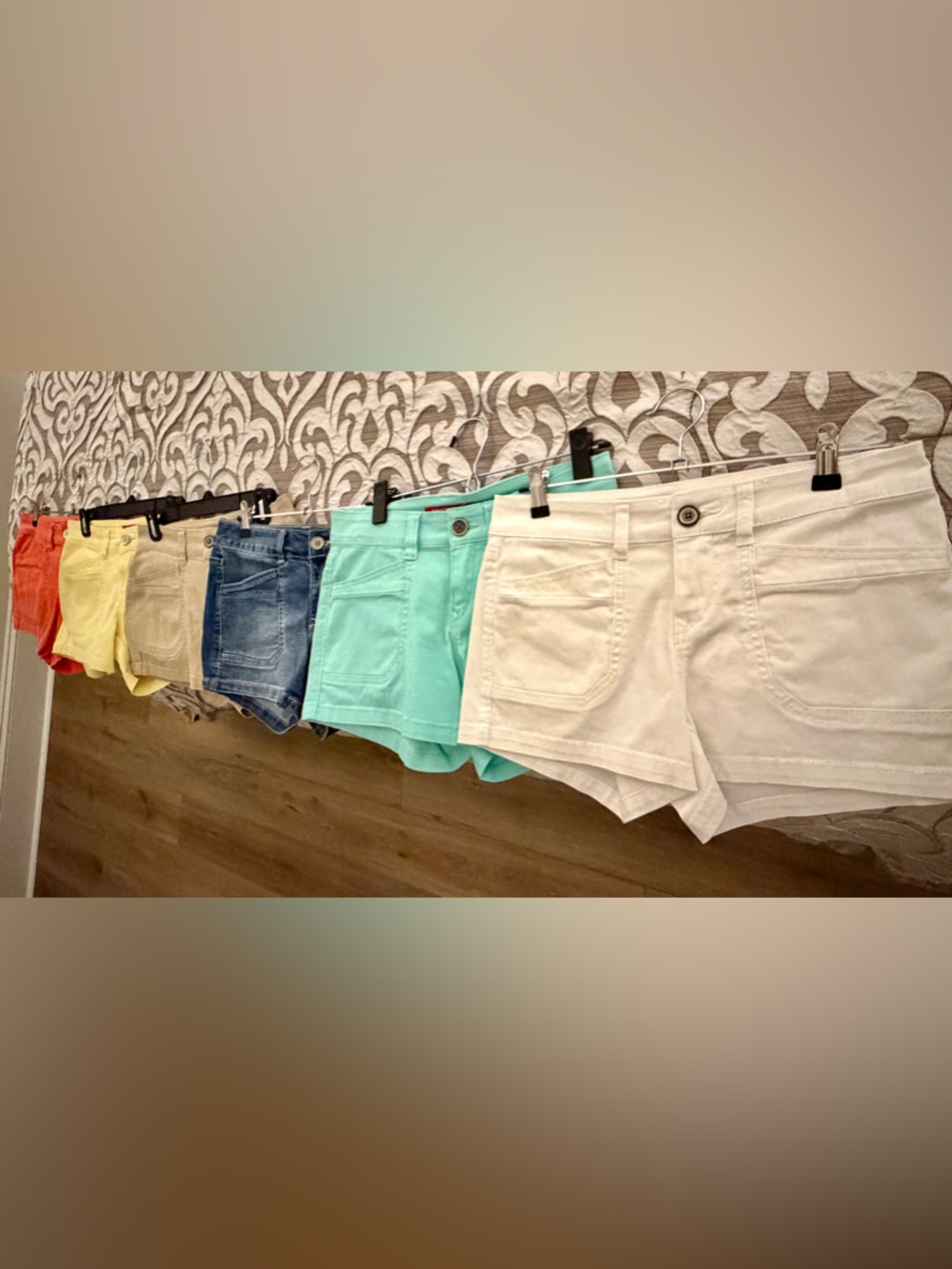 UNIONBAY Shorts x 6